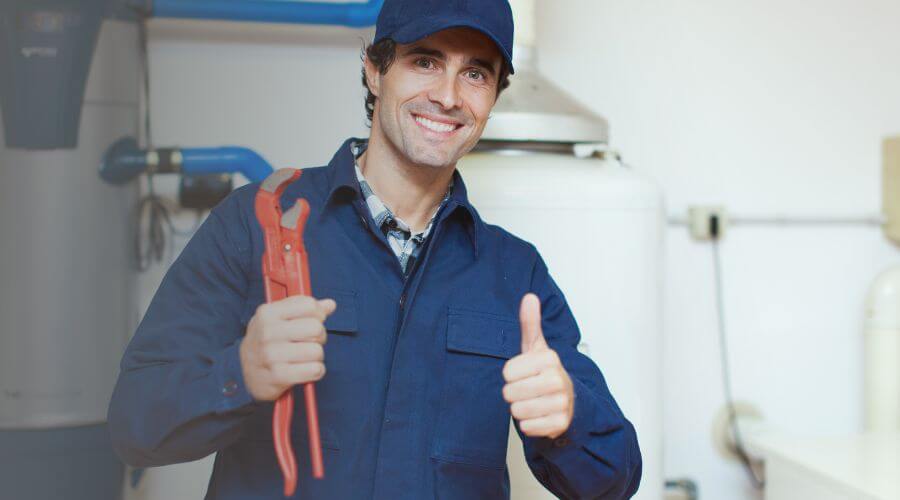 Local water heater installation in Darien, CT